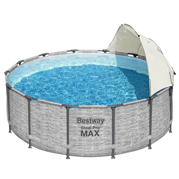 Sonnendach Bestway für Pool rund