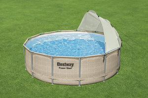 Sonnendach Bestway für Pool rund