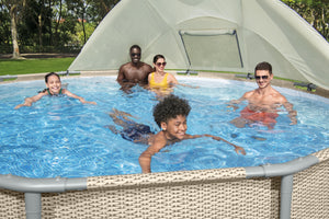 Sonnendach Bestway für Pool rund