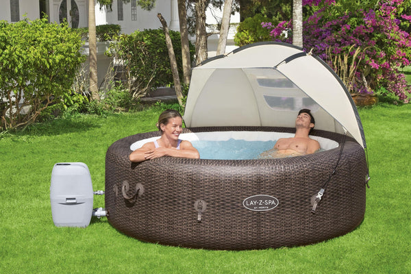 Sonnendach für Lay-Z-Spa Whirlpool