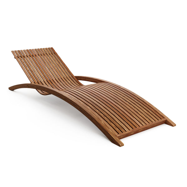 Gartenliege ALMA Holz