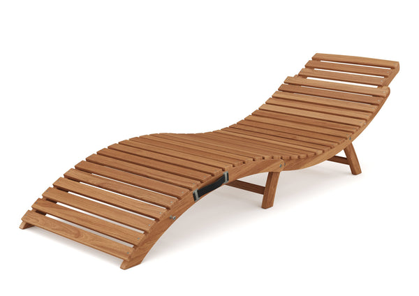 Sonnenliege Holz ALMERIA