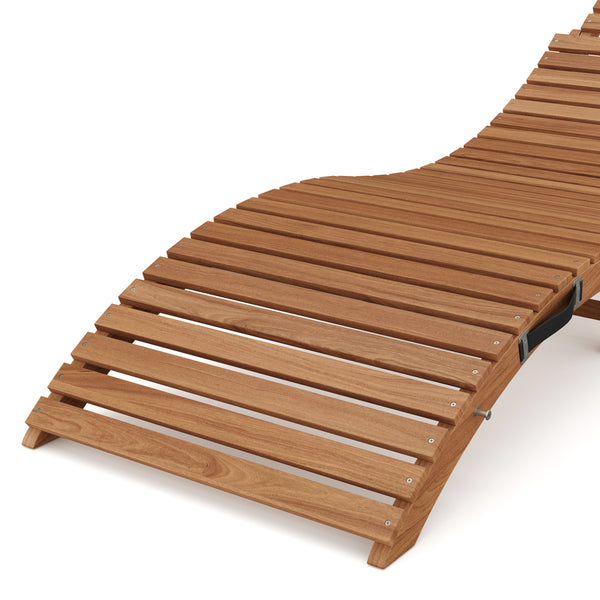 Sonnenliege Holz ALMERIA