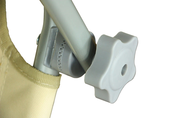 Liegestuhl Sonnenliege (beige)