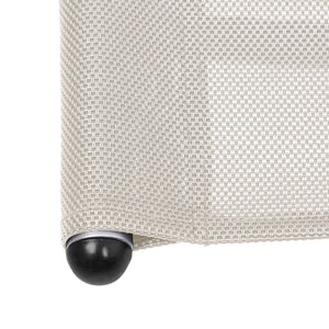 Sonnenliege Schaukelstuhl ""ANTIGUA"" beige