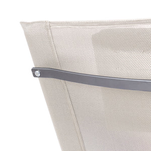Sonnenliege Schaukelstuhl ""ANTIGUA"" beige