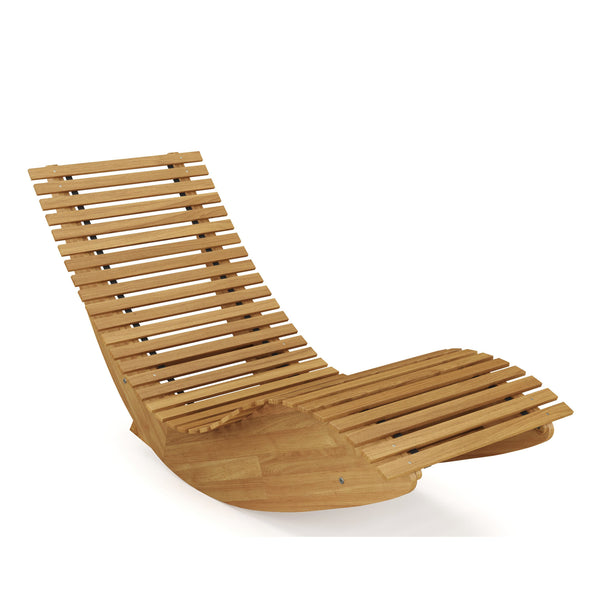 Sonnenliege Holz SIRMIONE