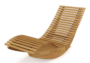 Sonnenliege Holz SIRMIONE
