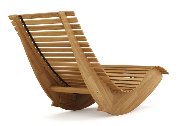 Sonnenliege Holz SIRMIONE