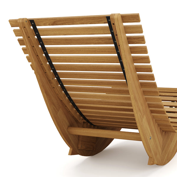 Sonnenliege Holz SIRMIONE