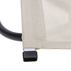 Sonnenliege Schaukelstuhl SAMANA beige