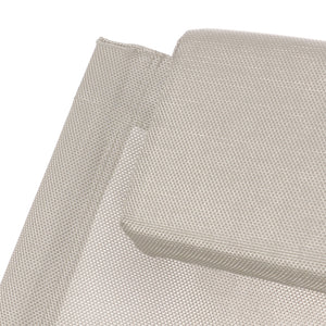 Sonnenliege Schaukelstuhl SAMANA beige