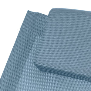 Sonnenliege Schaukelstuhl SAMANA blau
