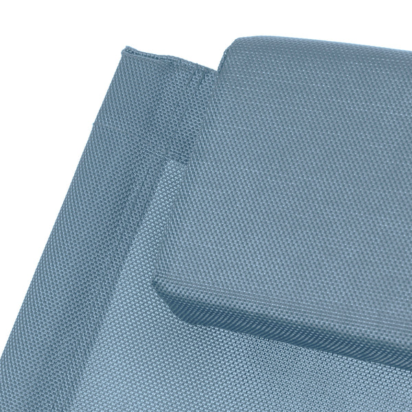 Sonnenliege Schaukelstuhl SAMANA blau