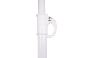 Sonnenschirm 160 cm beige