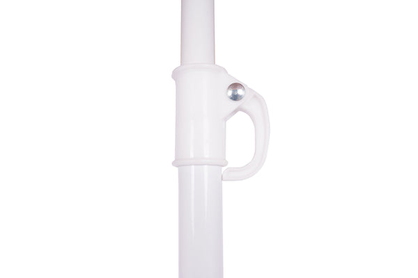 Sonnenschirm 160 cm beige