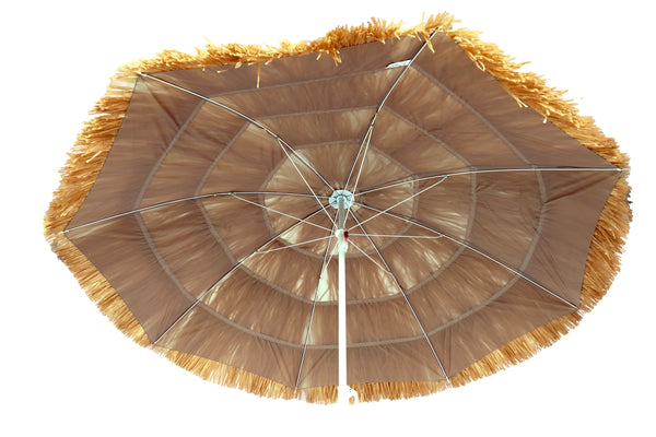 Sonnenschirm 160 cm beige