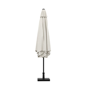 Sonnenschirm 200 x 300 cm weiss