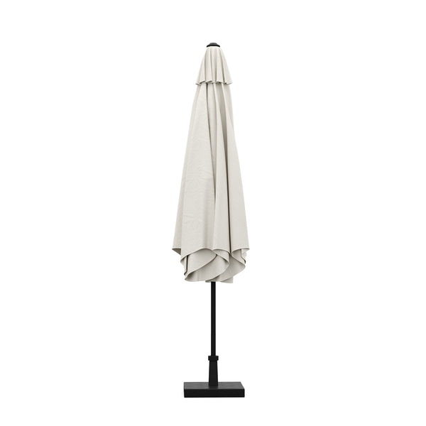 Sonnenschirm 200 x 300 cm weiss