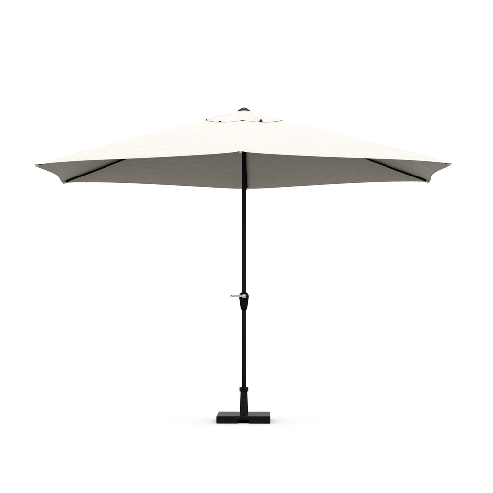 Ombrellone 200 x 300 cm bianco