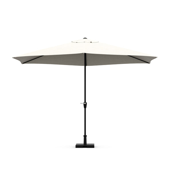 Sonnenschirm 200 x 300 cm weiss