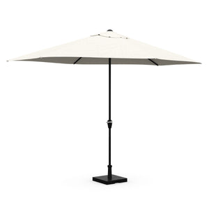 Sonnenschirm 200 x 300 cm weiss