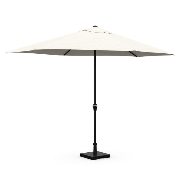 Sonnenschirm 200 x 300 cm weiss