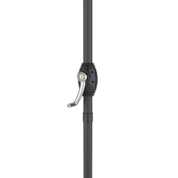 Sonnenschirm AZUN 275 x 180 cm braun