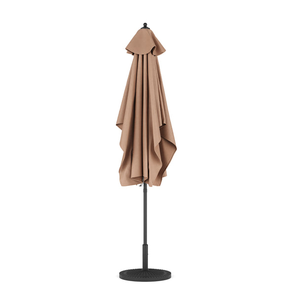 Sonnenschirm AZUN 275 x 180 cm braun