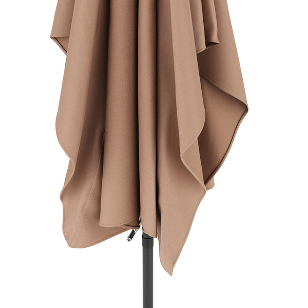 Sonnenschirm AZUN 275 x 180 cm braun