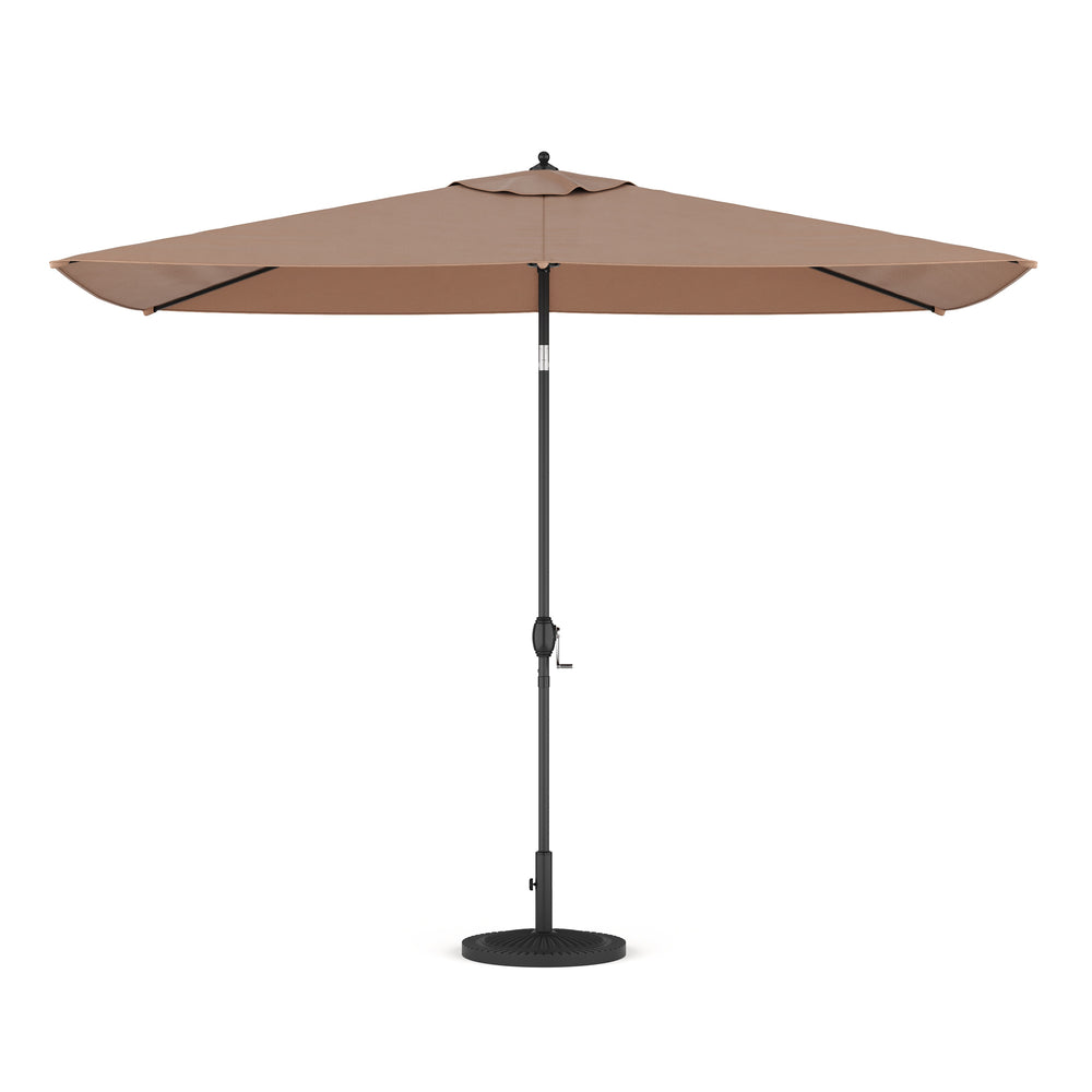 Sonnenschirm AZUN 275 x 180 cm braun