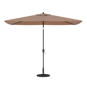 Sonnenschirm AZUN 275 x 180 cm braun
