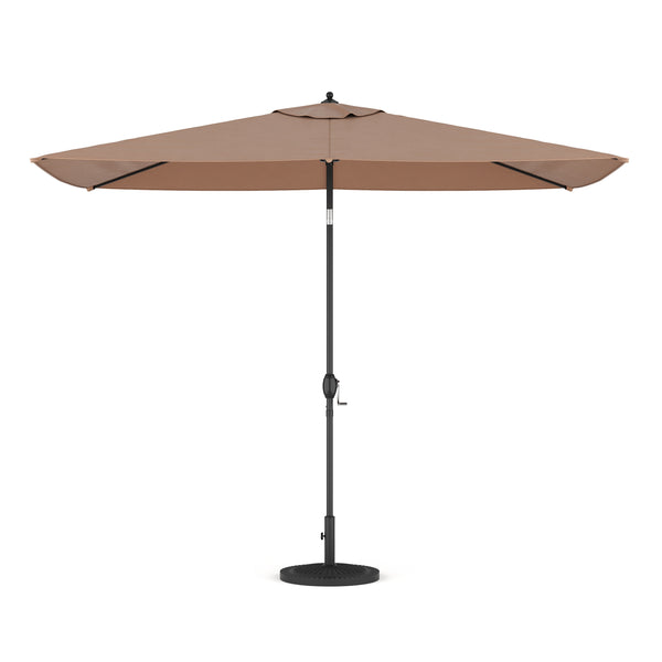 Sonnenschirm AZUN 275 x 180 cm braun