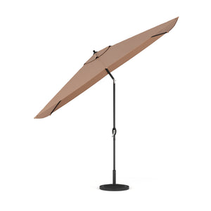 Sonnenschirm AZUN 275 x 180 cm braun