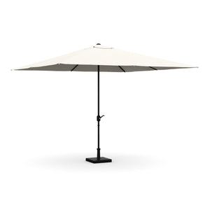 Sonnenschirm 300 x 300 cm weiss
