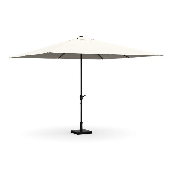 Sonnenschirm 300 x 300 cm weiss