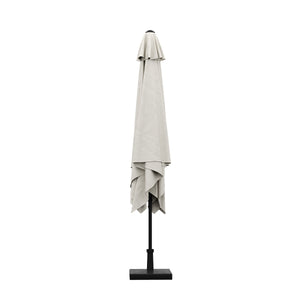 Sonnenschirm 300 x 300 cm weiss