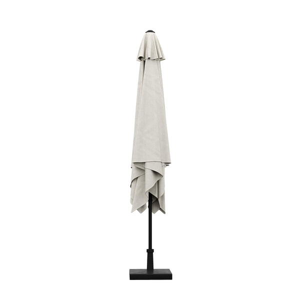 Sonnenschirm 300 x 300 cm weiss