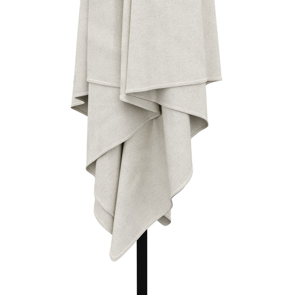 Sonnenschirm 300 x 300 cm weiss