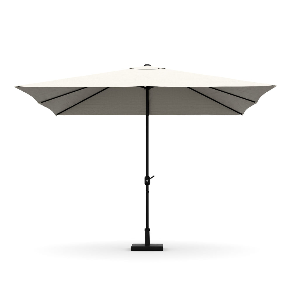 Ombrellone 300 x 300 cm bianco