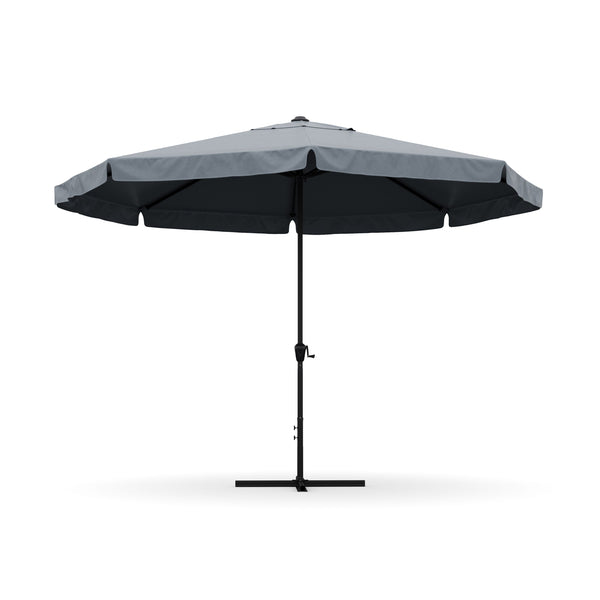 Sonnenschirm 400 cm anthrazit