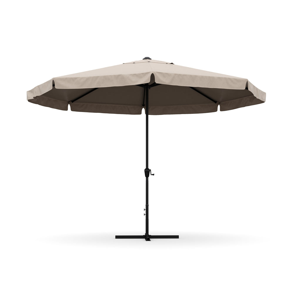 Ombrellone beige da 400 cm