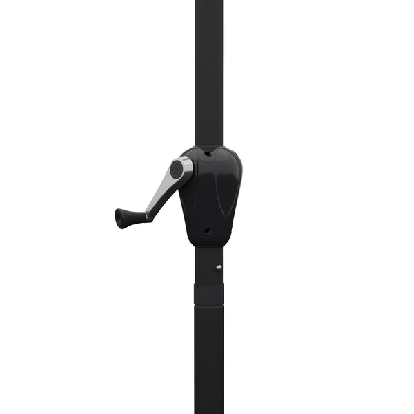 Sonnenschirm 400 cm anthrazit