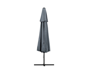 Sonnenschirm 400 cm anthrazit