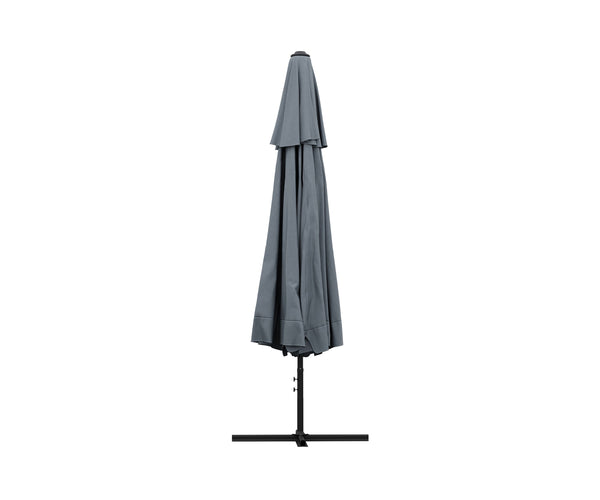 Sonnenschirm 400 cm anthrazit