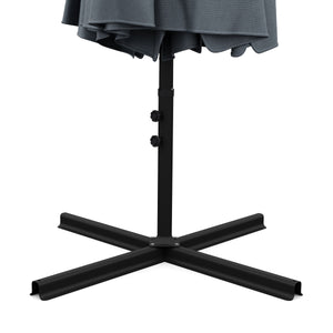 Sonnenschirm 400 cm anthrazit