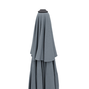 Sonnenschirm 400 cm anthrazit