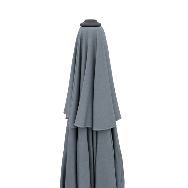 Sonnenschirm 400 cm anthrazit