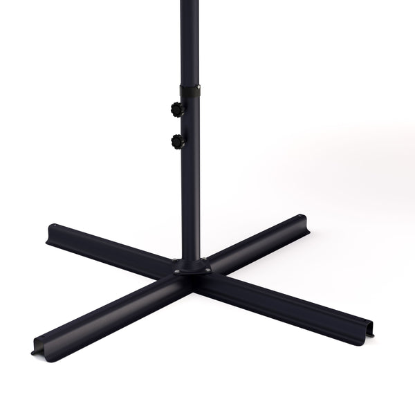 Sonnenschirm Ampelschirm 270 cm anthrazit