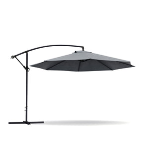 Sonnenschirm Ampelschirm 270 cm anthrazit